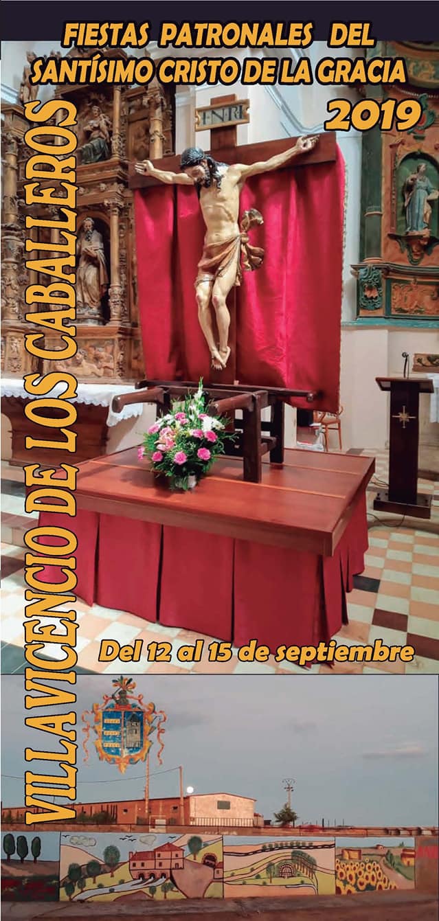 Fiestas patronales en honor al Santísimo Cristo de Gracia 2019 Villavicencio de los Caballeros